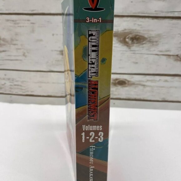 VIZ Media LLC SQUARE ENIX MANGA Hiromu Arakawa Fullmetal Alchemist 3in1 Edition - Picture 3 of 3